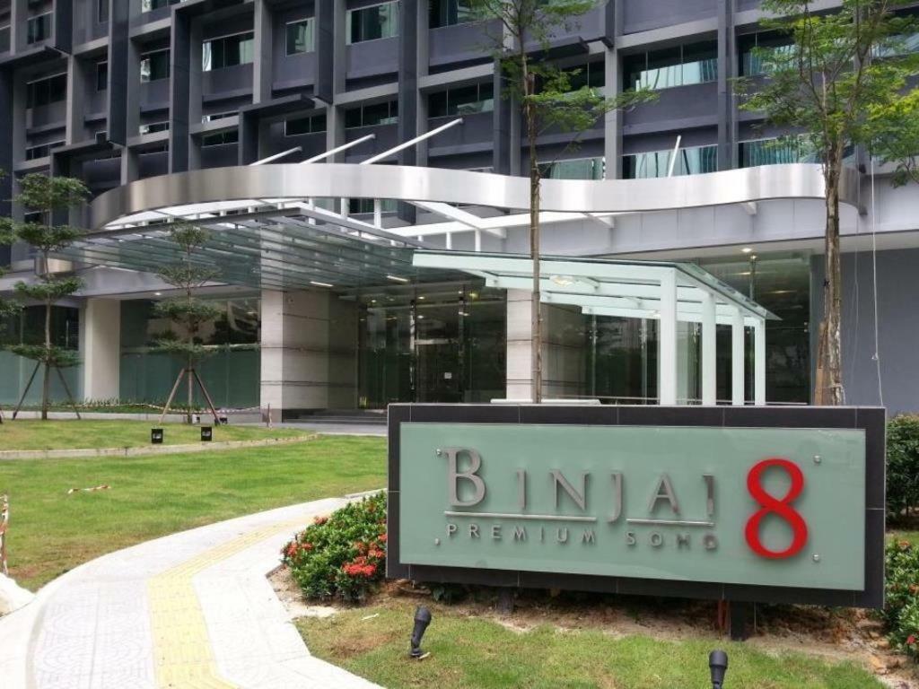 Binjai 8 Lejlighed Kuala Lumpur Eksteriør billede